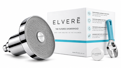 E L V E R Ē filtered shower head