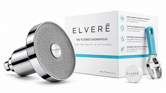 E L V E R Ē filtered shower head